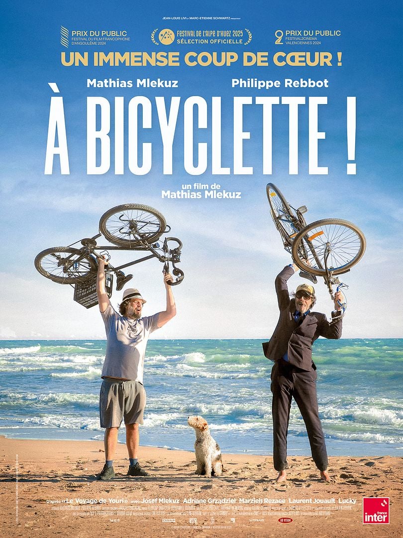 À bicyclette