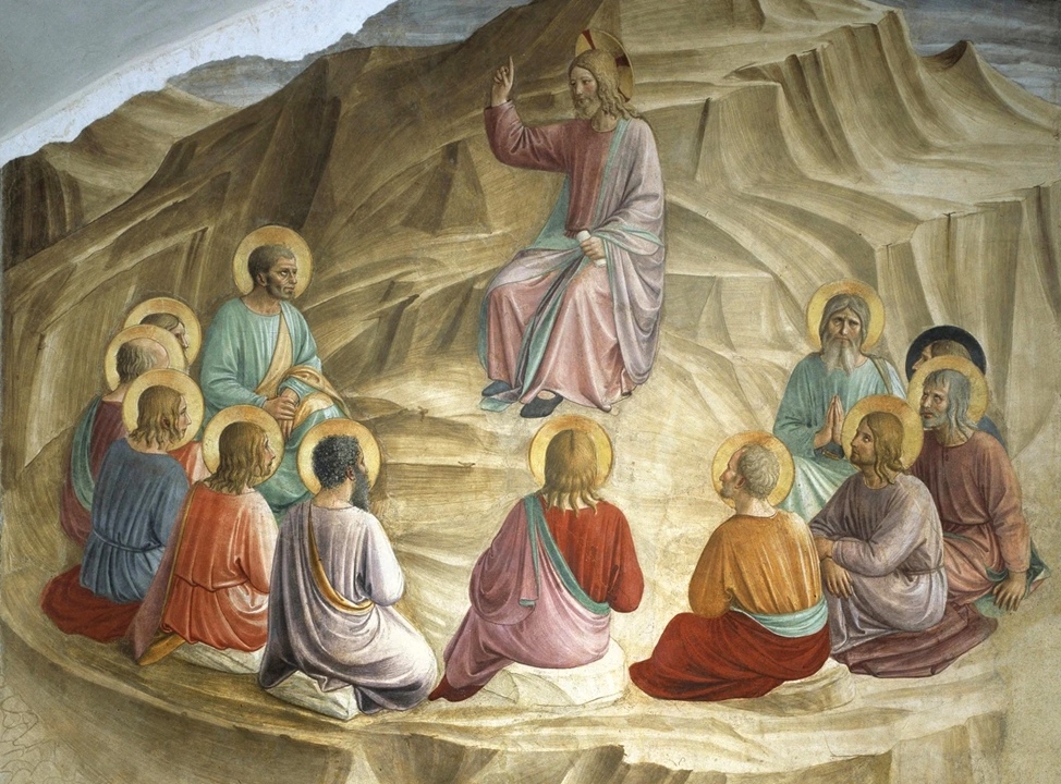 Sermon sur la montagne Fra Angelico